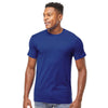 Tultex Unisex Deep Blue Fine Jersey T-Shirt