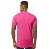 Tultex Unisex Fuchsia Fine Jersey T-Shirt