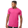 Tultex Unisex Fuchsia Fine Jersey T-Shirt