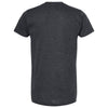 Tultex Unisex Heather Graphite Fine Jersey T-Shirt