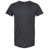 Tultex Unisex Heather Graphite Fine Jersey T-Shirt