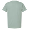 Tultex Unisex Heather Light Sage Fine Jersey T-Shirt