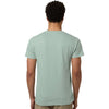 Tultex Unisex Heather Light Sage Fine Jersey T-Shirt