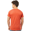 Tultex Unisex Heather Orange Fine Jersey T-Shirt