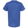 Tultex Unisex Heather Royal Fine Jersey T-Shirt