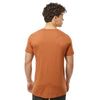 Tultex Unisex Heather Rust Fine Jersey T-Shirt