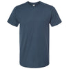Tultex Unisex Indigo Fine Jersey T-Shirt