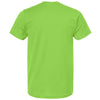 Tultex Unisex Lime Fine Jersey T-Shirt