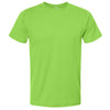 Tultex Unisex Lime Fine Jersey T-Shirt