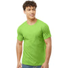 Tultex Unisex Lime Fine Jersey T-Shirt