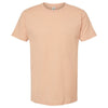 Tultex Unisex Peach Fine Jersey T-Shirt