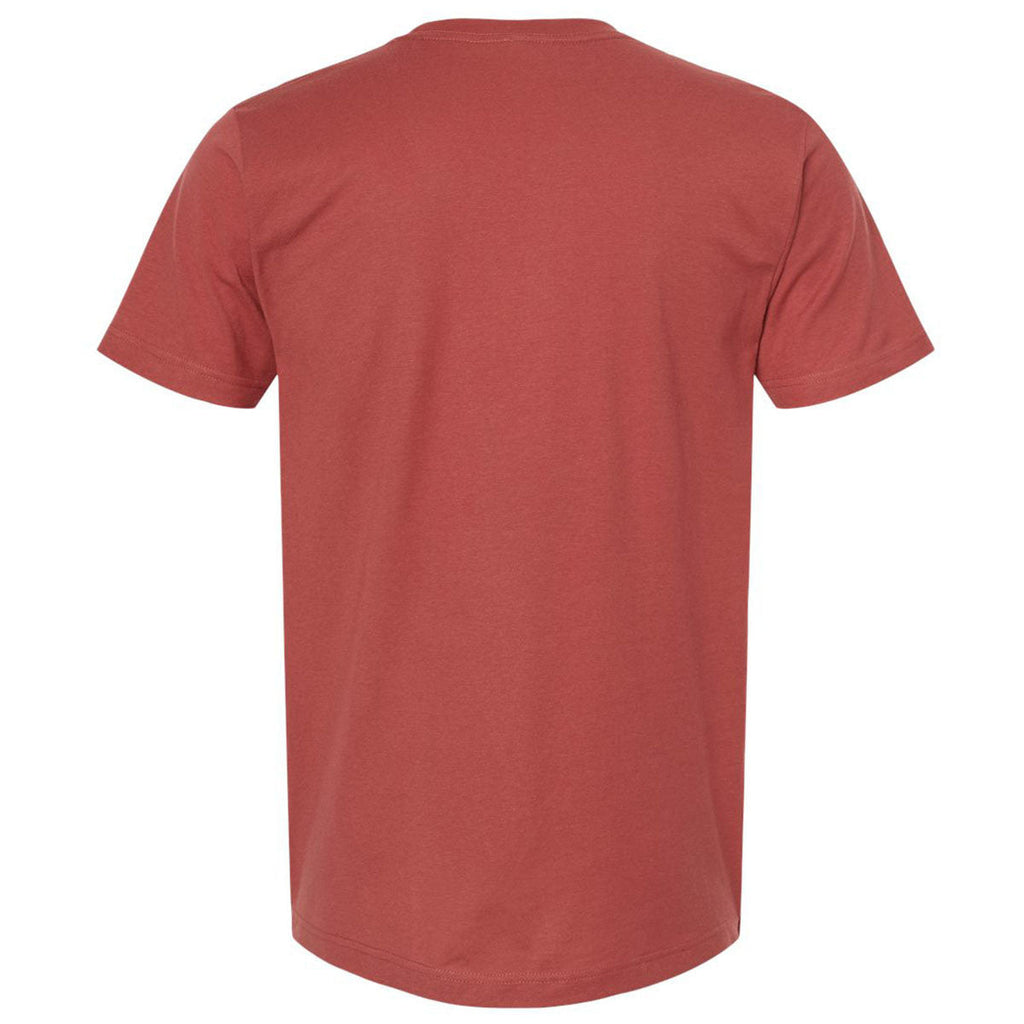 Tultex Unisex Terracotta Fine Jersey T-Shirt