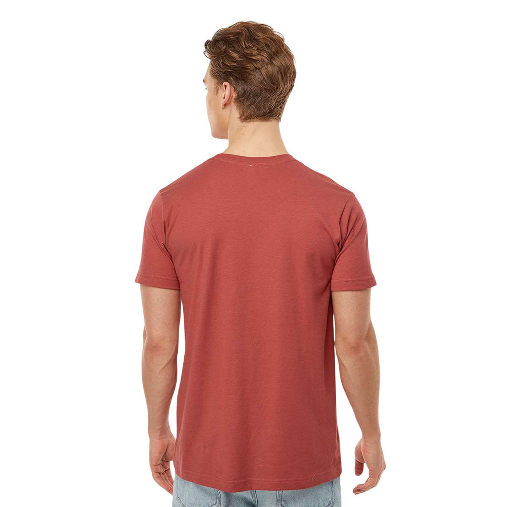 Tultex Unisex Terracotta Fine Jersey T-Shirt
