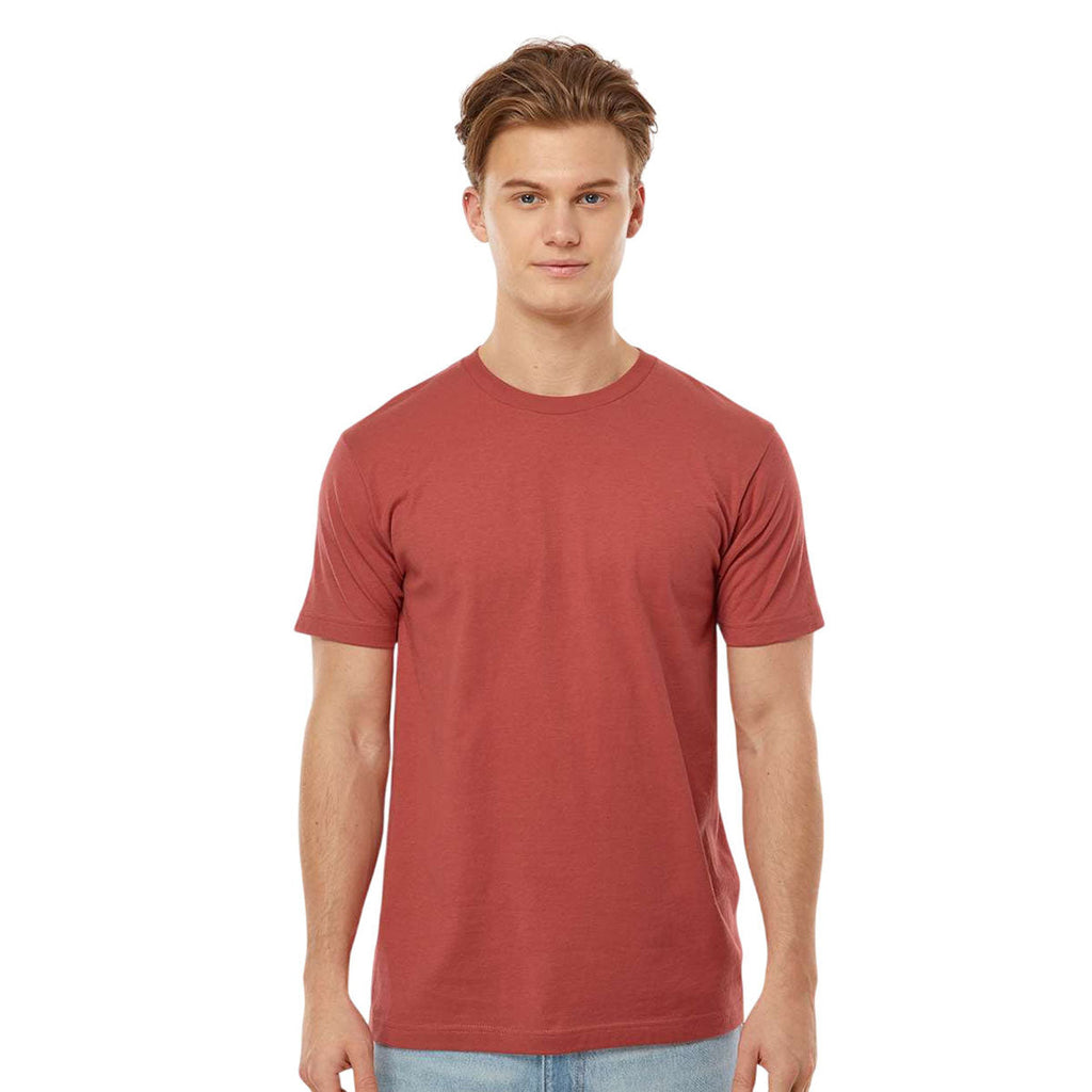 Tultex Unisex Terracotta Fine Jersey T-Shirt
