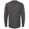 Tultex Unisex Heather Charcoal Fine Jersey Long Sleeve T-Shirt