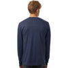 Tultex Unisex Heather Denim Fine Jersey Long Sleeve T-Shirt