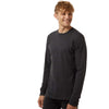 Tultex Unisex Heather Graphite Fine Jersey Long Sleeve T-Shirt