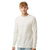 Tultex Unisex Vintage White Fine Jersey Long Sleeve T-Shirt