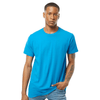 Tultex Unisex Turquoise Fine Jersey T-Shirt