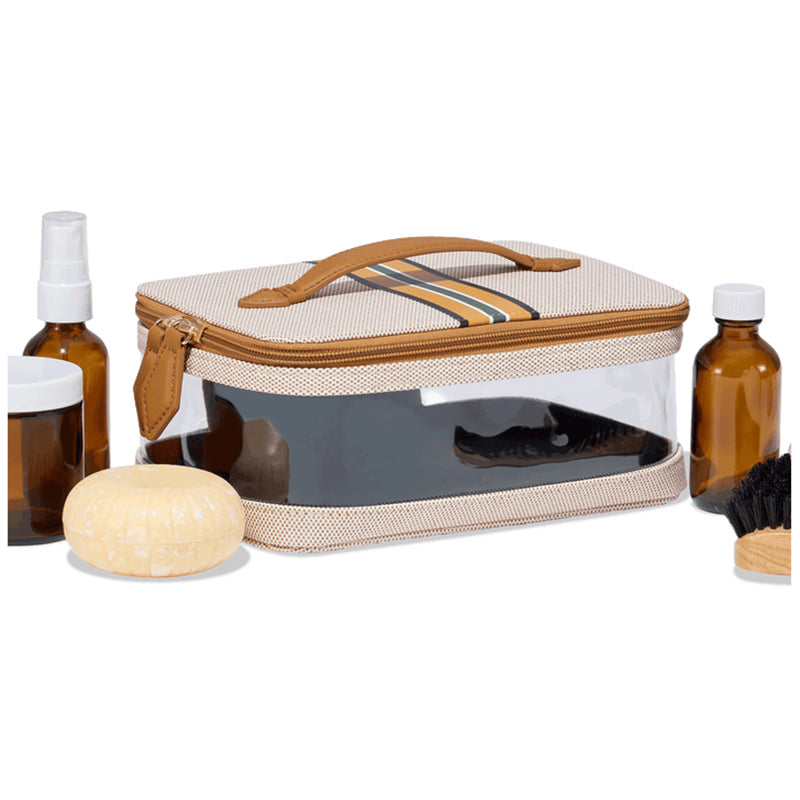 Paravel Shandy Cabana See-All Vanity Case