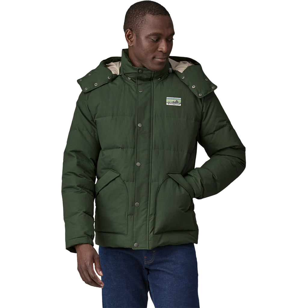 Patagonia Men's Torrey Pine Green Downdrift Jacket