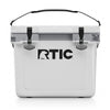 RTIC White & Grey 22 QT Ultra-Light Cooler