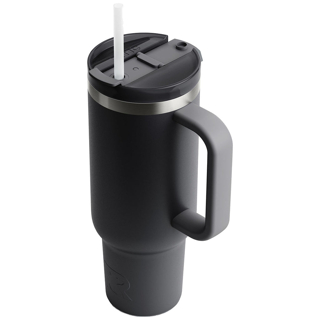 RTIC Black 40oz Road Trip Tumbler