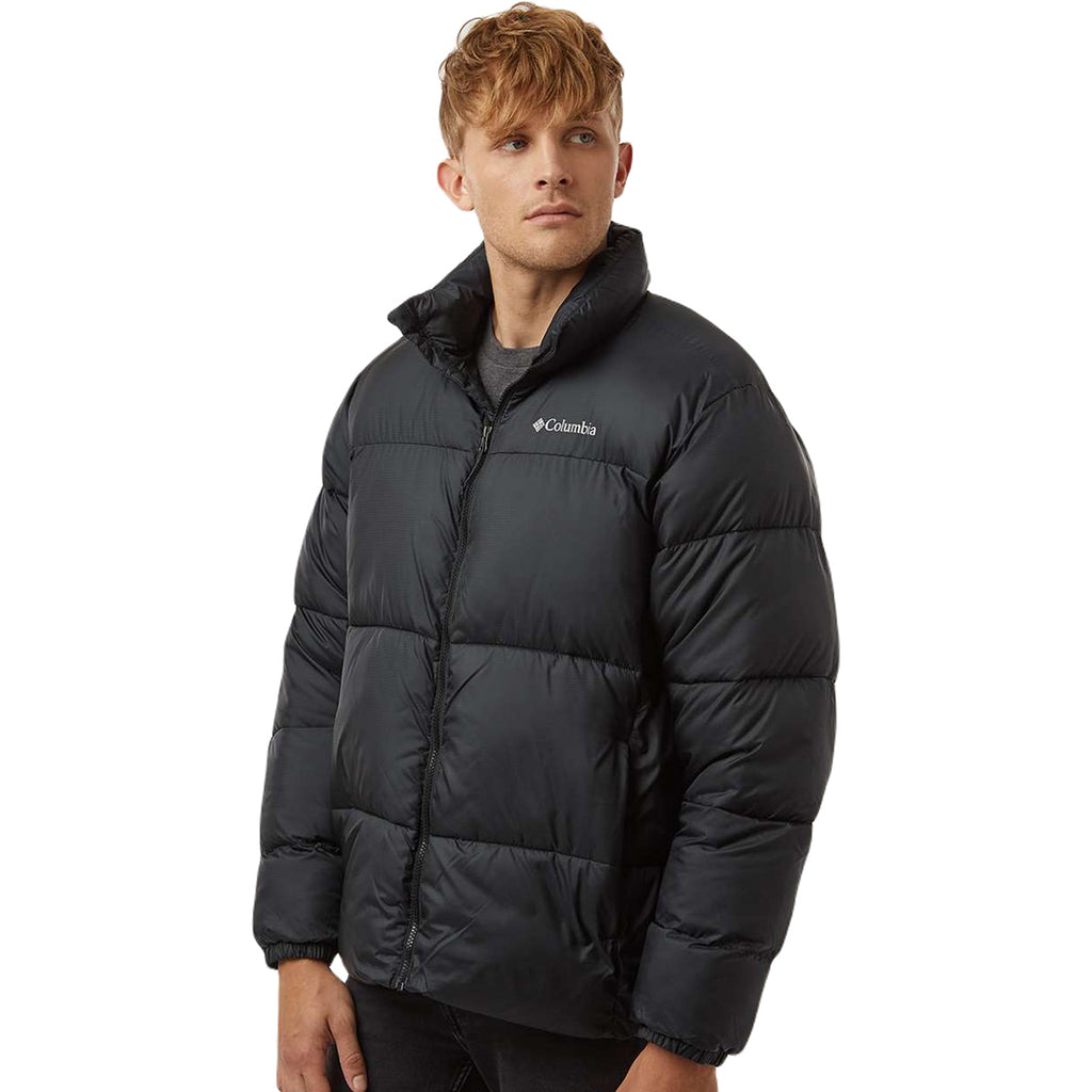 Columbia Men's Black Puffect III Jacket