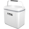 RTIC White & Grey 8 QT Road Trip Personal Cooler