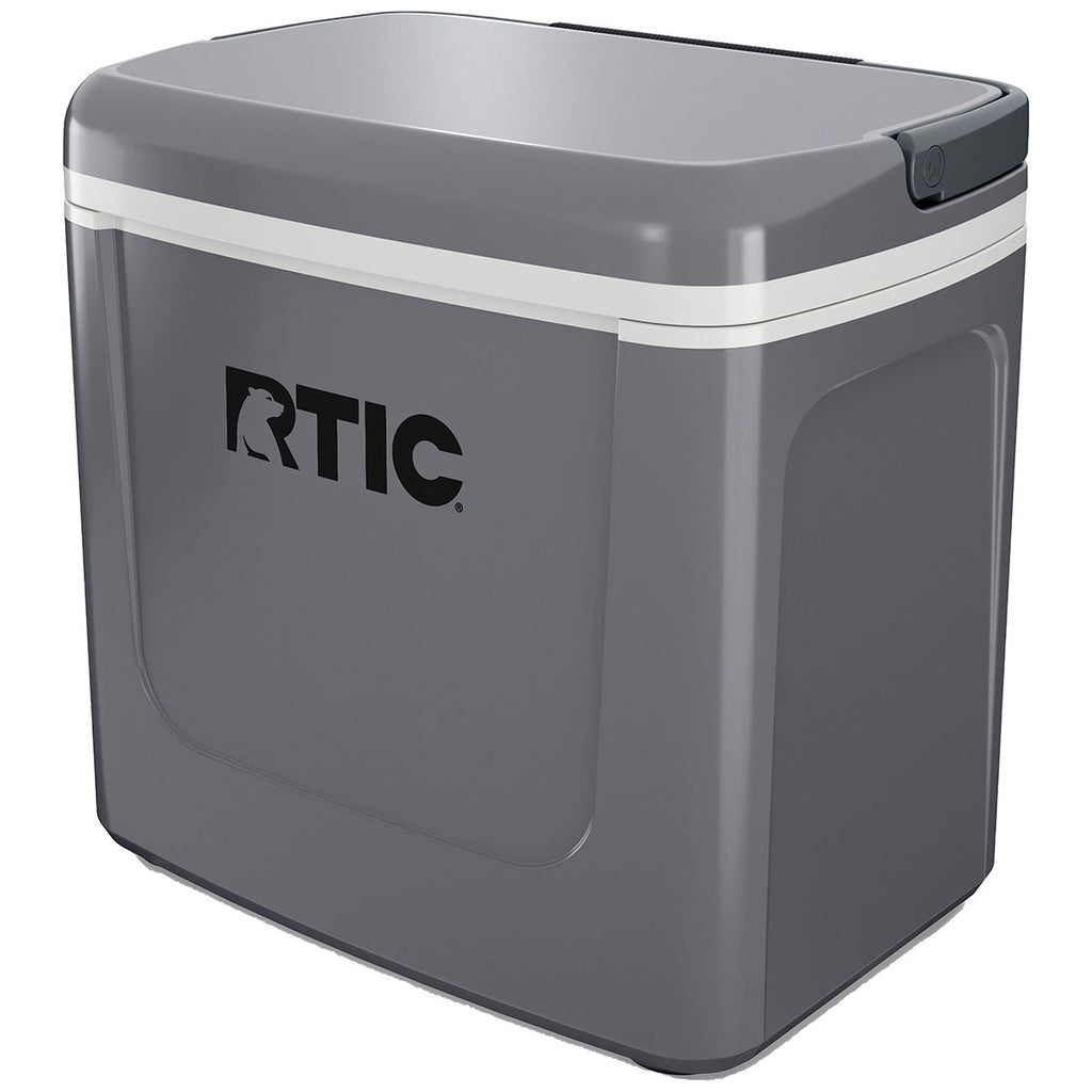 RTIC Dark Grey & Cool Grey 8 QT Road Trip Personal Cooler