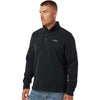 Columbia Men's Black Alto Pass Fleece Half Snap Pullover