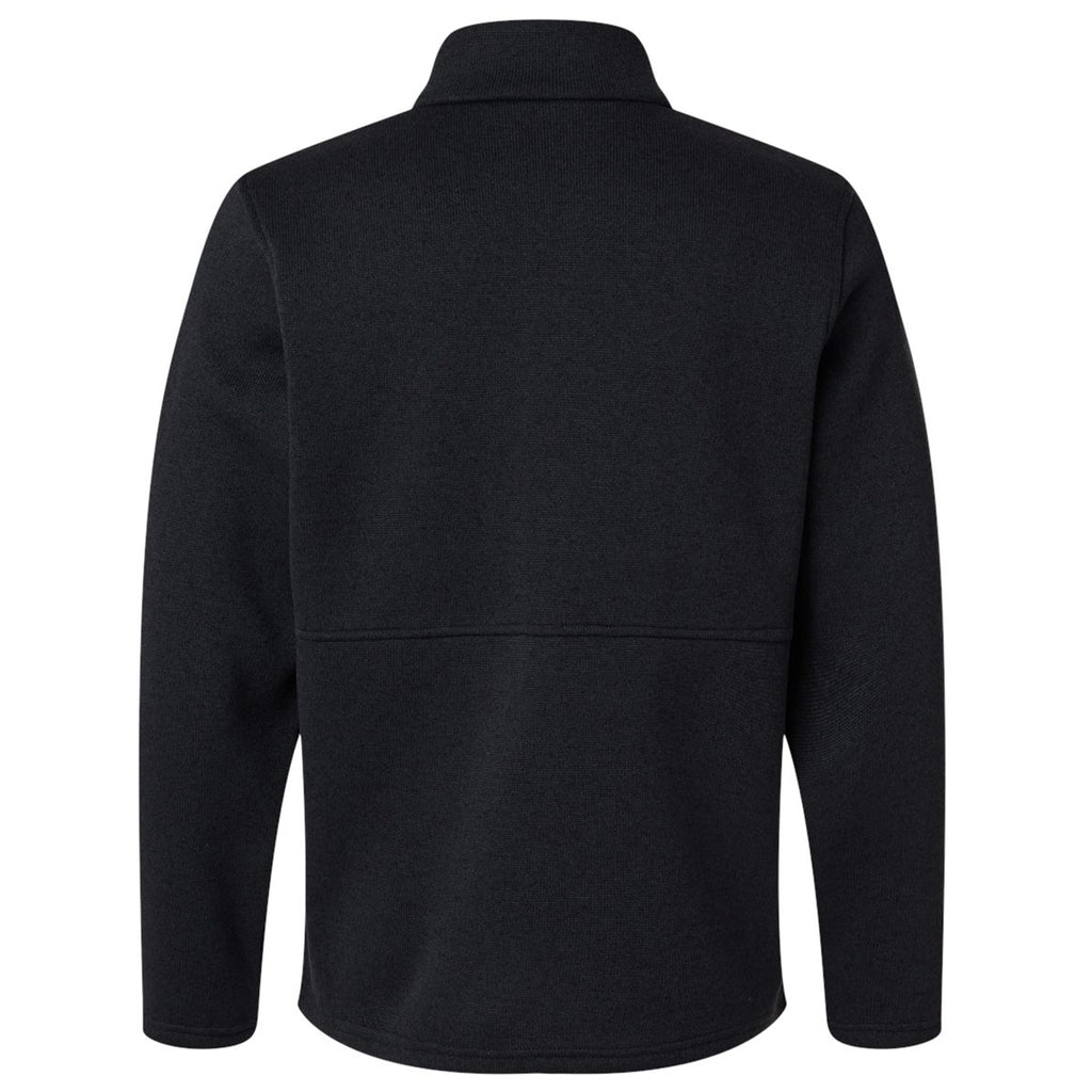 Columbia Men's Black Alto Pass Fleece Full-Zip Jacket