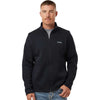 Columbia Men's Black Alto Pass Fleece Full-Zip Jacket