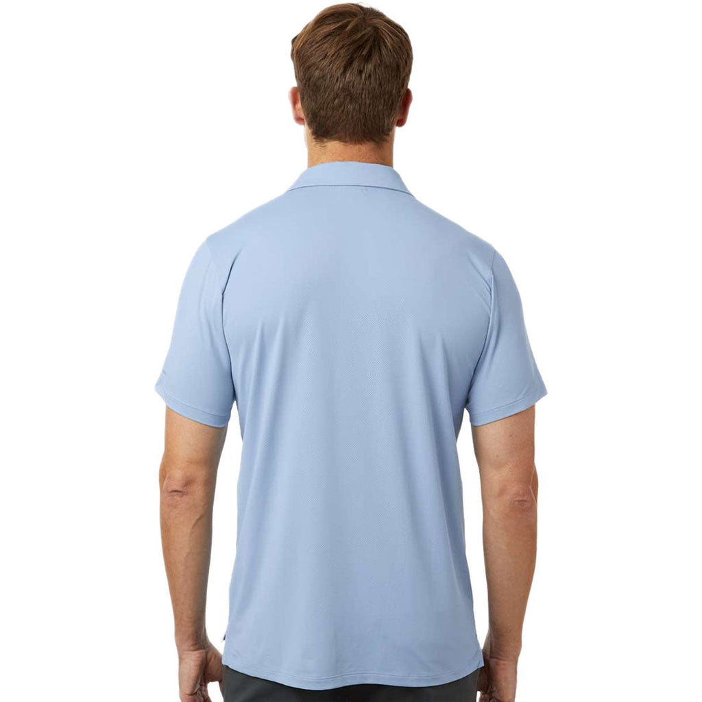 Columbia Men's Ripple Blue Tech Trail Utility Polo