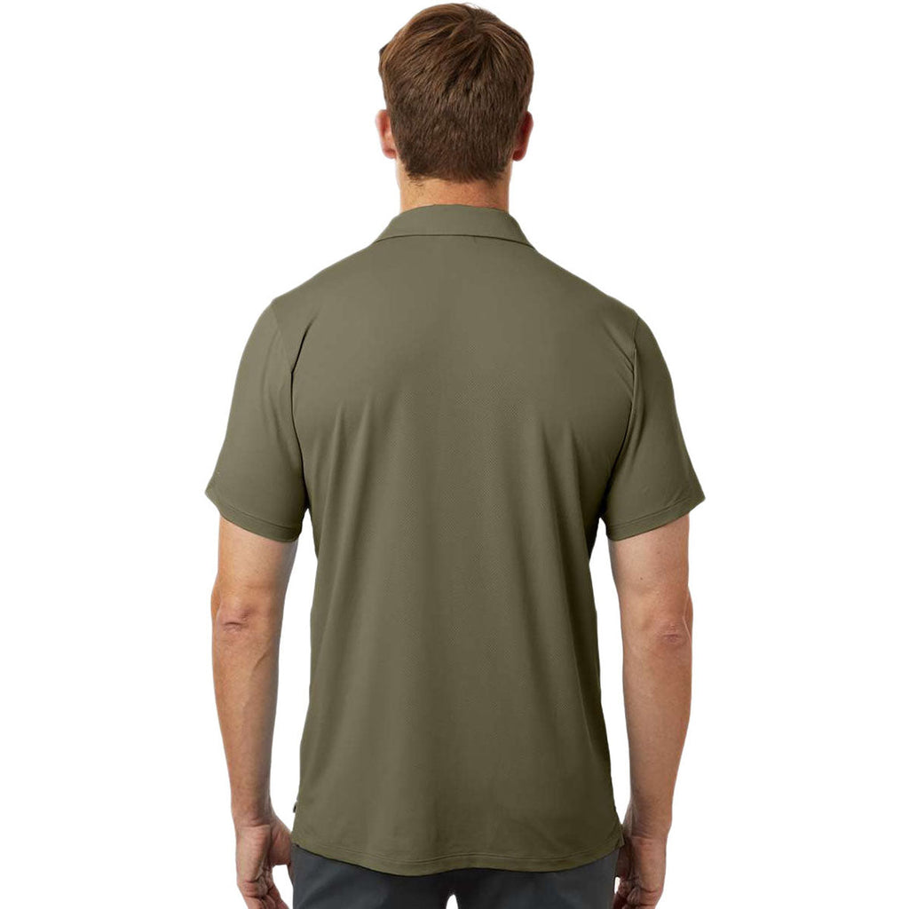 Columbia Men's Stone Green Tech Trail Utility Polo