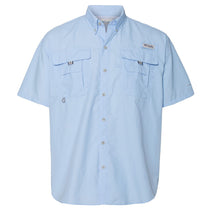 Columbia Men's Sail PFG Bahama Short Sleeve Shirt