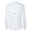 Columbia Women's White PFG Tamiami Long Sleeve Shirt