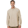 Columbia Men's Fossil PFG Tamiami Long Sleeve Shirt