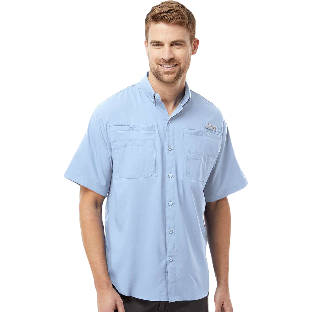 Columbia Men's Sail PFG Tamiami Short Sleeve Shirt