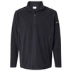 Columbia Men's Black Klamath Range Half-Zip Pullover