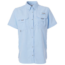 Columbia Women's Sail PFG Bahama Short Sleeve Shirt