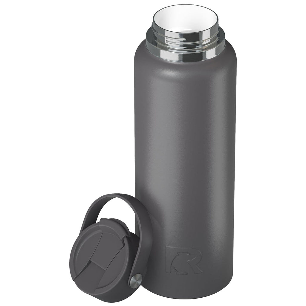 RTIC Graphite 40oz Outback Bottle