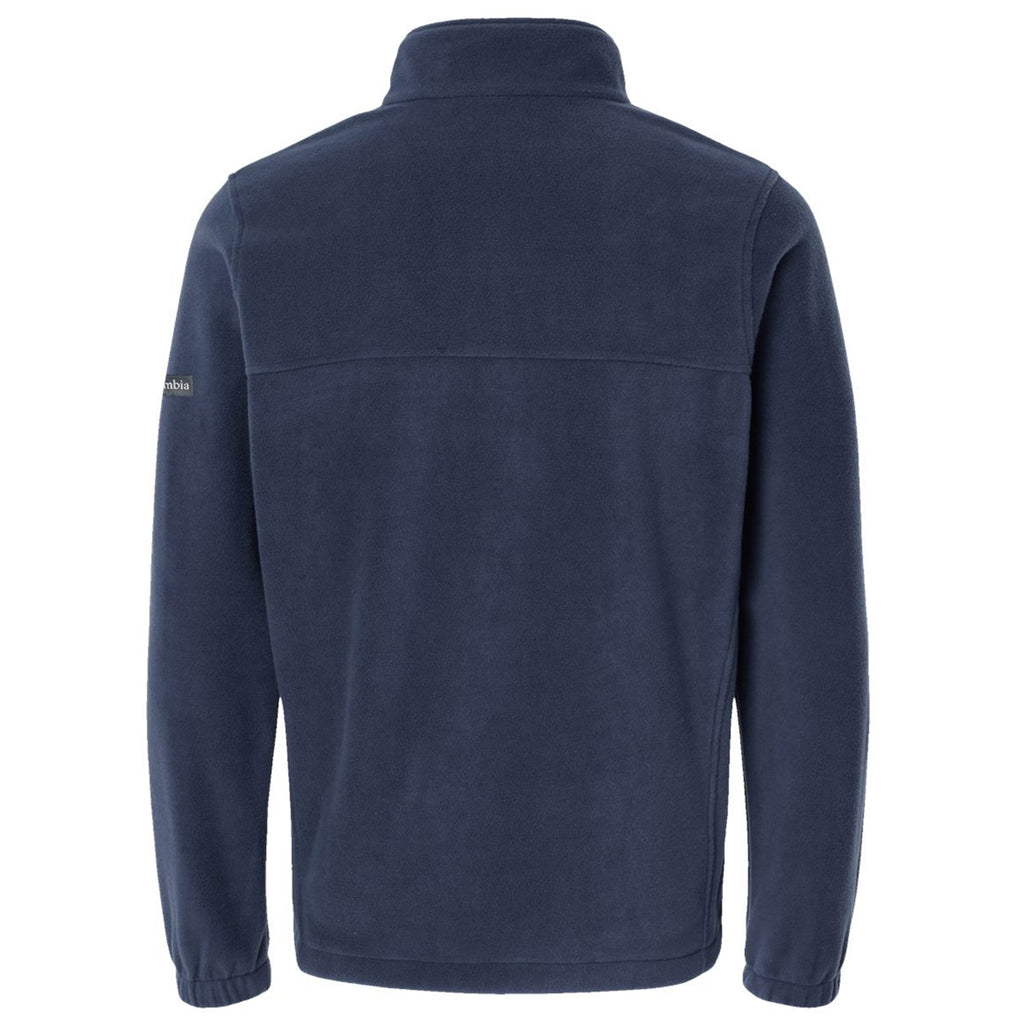 Columbia Men's Collegiate Navy Steens Mountain Half-Zip Pullover