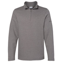 Columbia Men's Boulder Heather Great Hart Mountain III Half-Zip Pullover