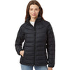 Columbia Women's Black Powder Lite Fill Zip Jacket