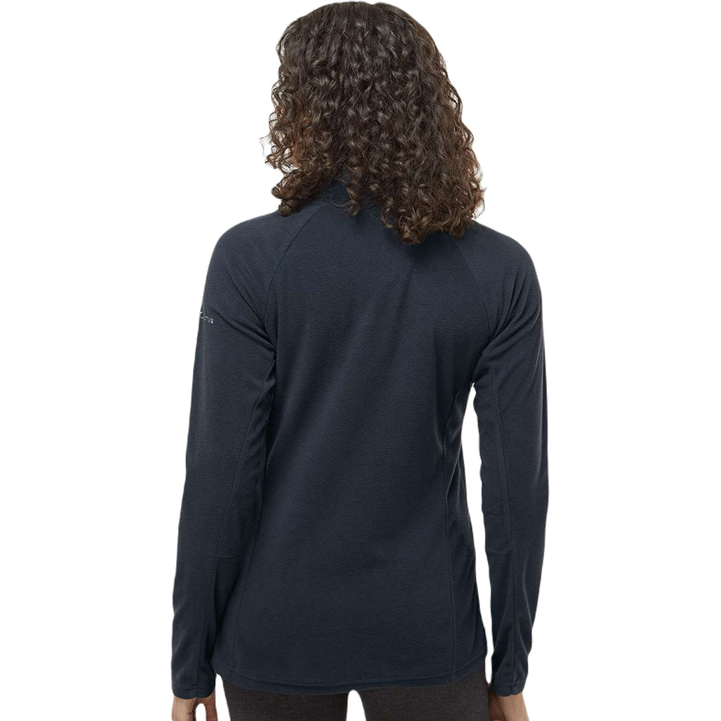 Columbia Women's Black Glacial IV Half-Zip Fleece Pullover