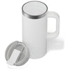 RTIC White 16oz Road Trip Travel Mug