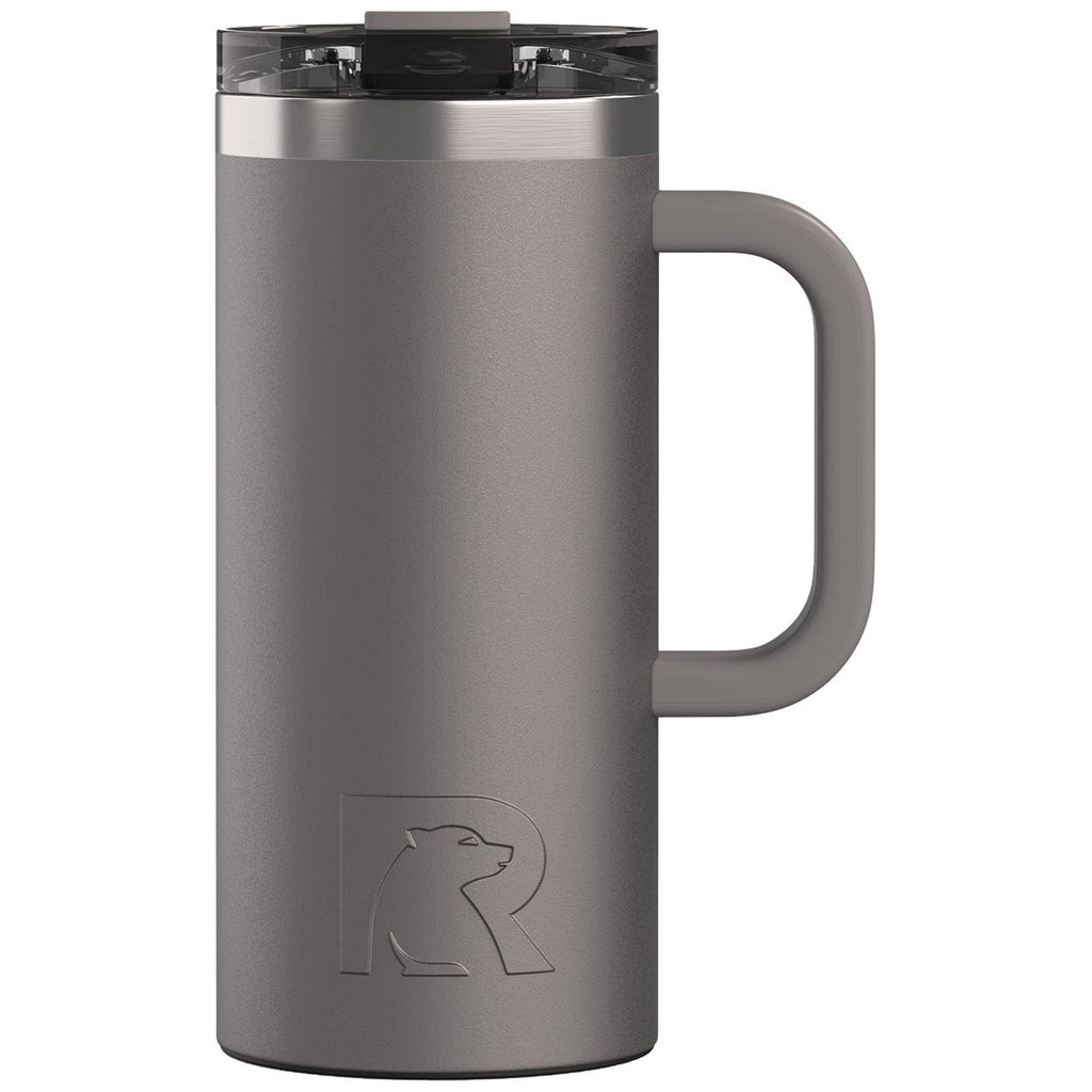 RTIC Graphite 16oz Road Trip Travel Mug
