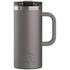 RTIC Graphite 16oz Road Trip Travel Mug