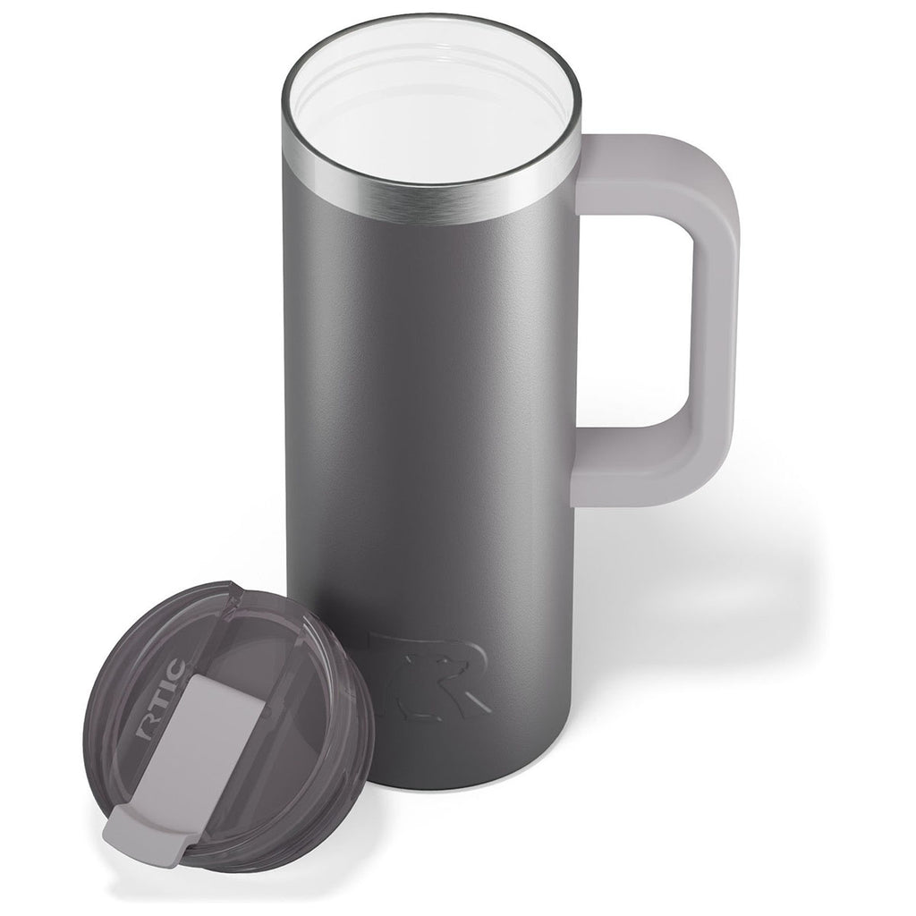 RTIC Graphite 20oz Road Trip Travel Mug